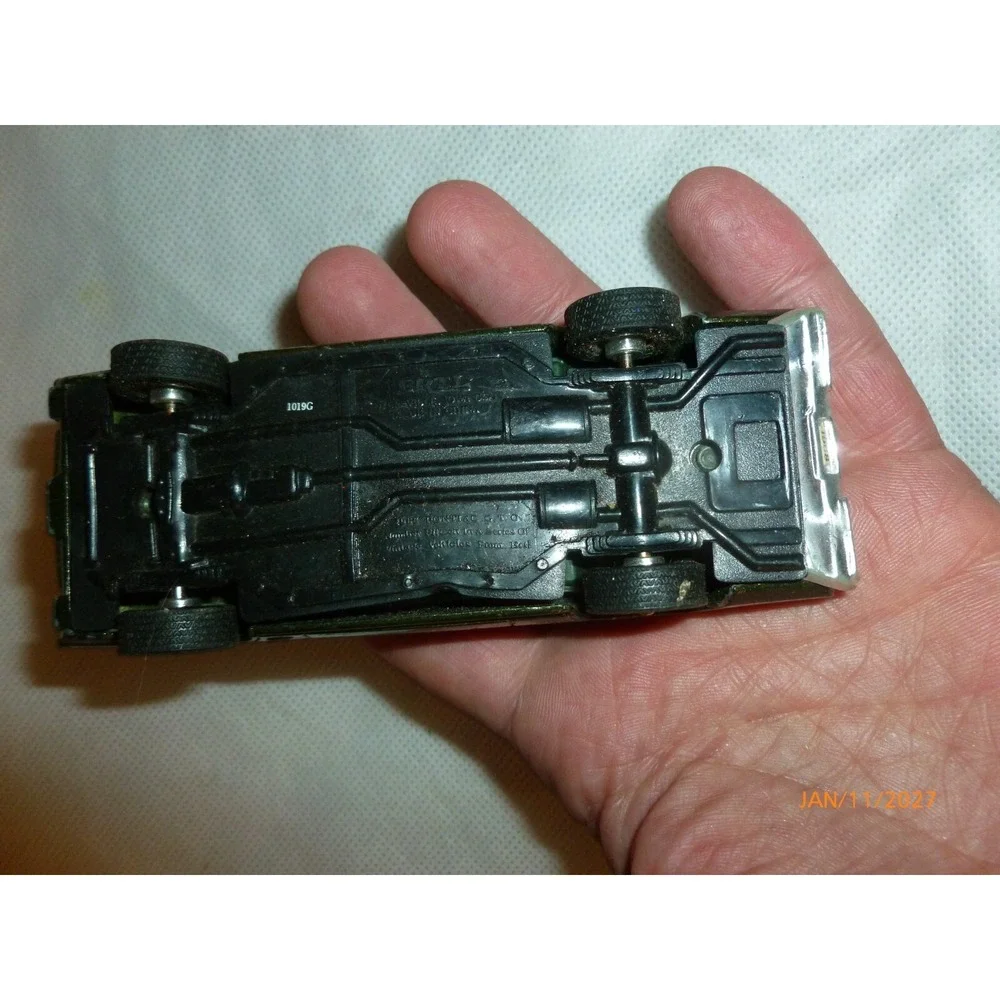 Ertl 1969‎ Pontiac GTO Vintage Vehicles Green Diecast Muscle Car 1/64 1019G